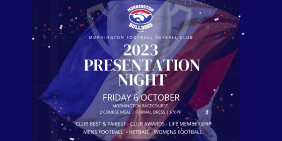 Presentation Night 2023