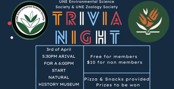 Trivia Night w/ Environmental Science Society