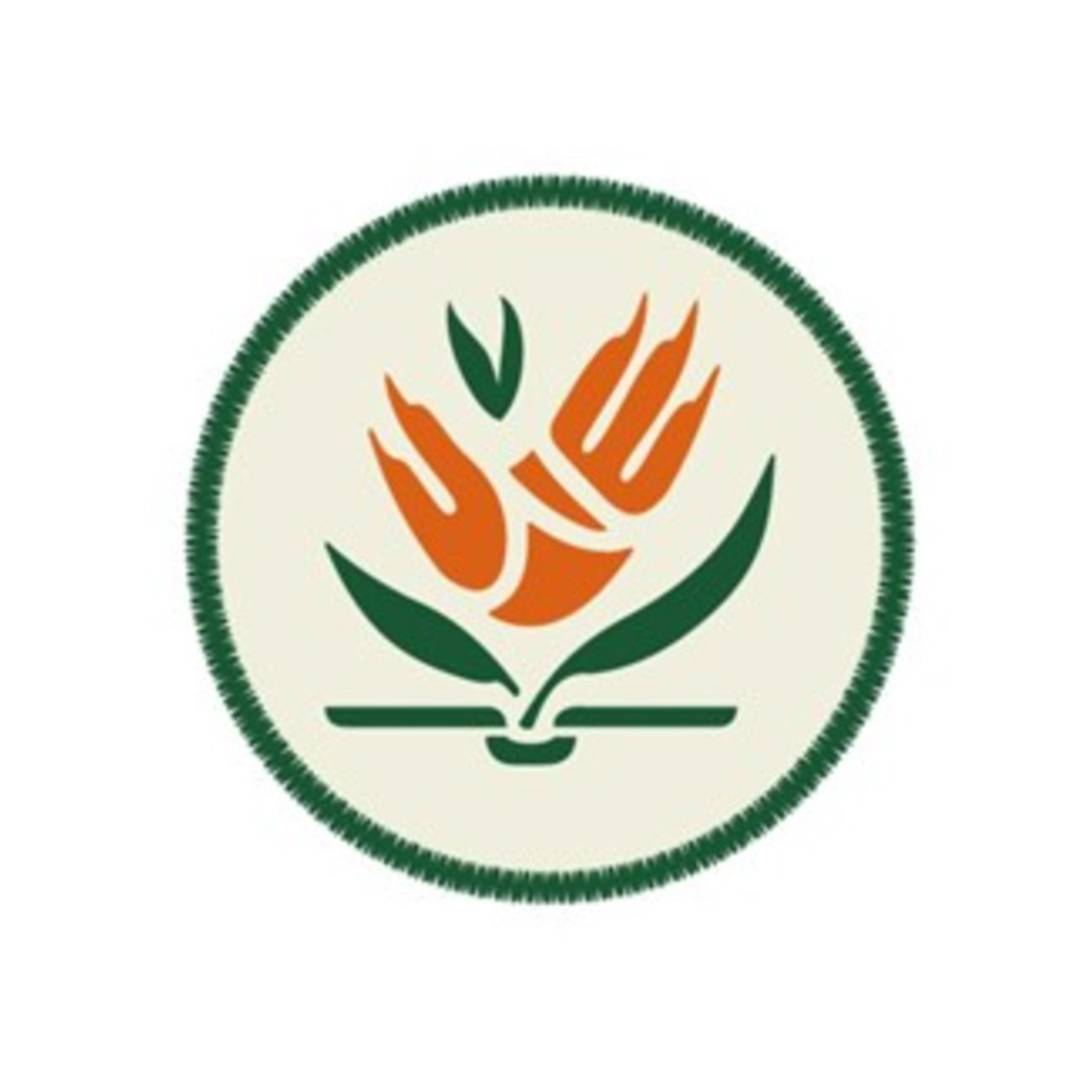 Zoology Society Iron on Patch