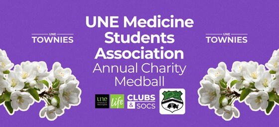 Charity Medicine Ball 2026 | UNE Medical Students Association