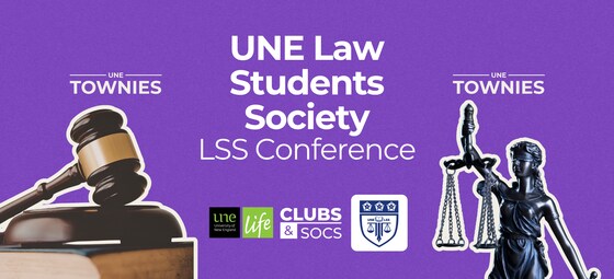 LSS Conference 2026 | UNE Law Students' Society