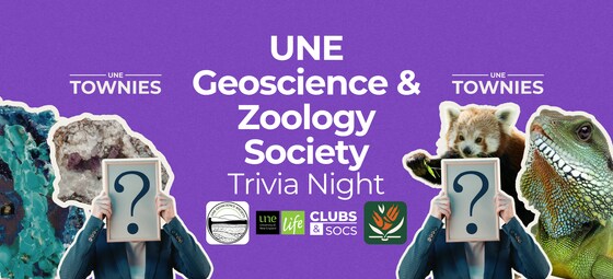 Trivia Night | UNE Geoscience & Zoology Society