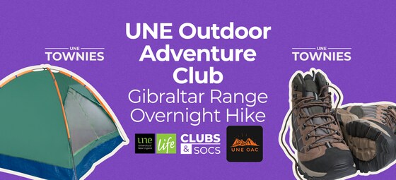 Gibraltar Range Overnight Hike | UNE Outdoor Adventure Club