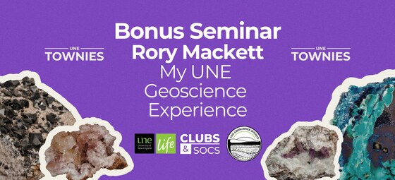Bonus Seminar - The UNE Geoscience Experience | UNE Geoscience Society