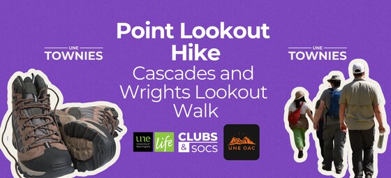 Point Lookout Hike - Cascades and Wrights Lookout Walk | UNE Outdoor Adventure Club