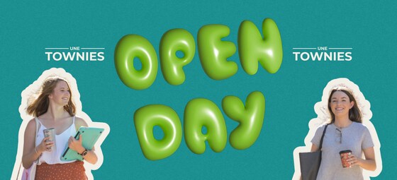 UNE Open Day