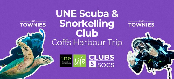 May Club Trip - Coffs Harbour | UNE Scuba & Snorkelling Club