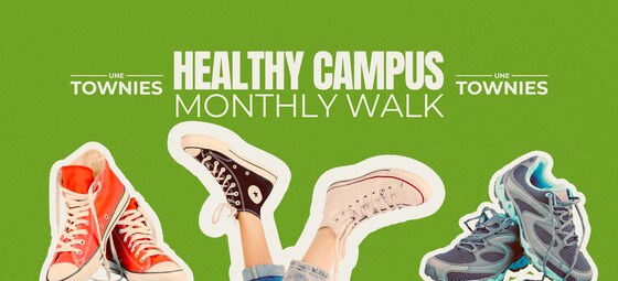 UNE Healthy Campus Monthly Walk