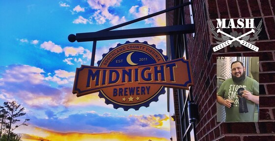 MASH'n at Midnight - Molly Malone English Porter Release