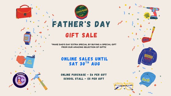 Online Father's Day Stall 2025
