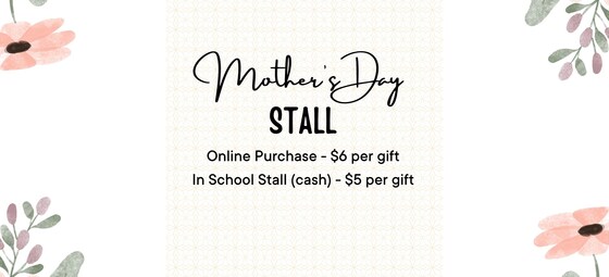 Online Mother's Day Stall 2026