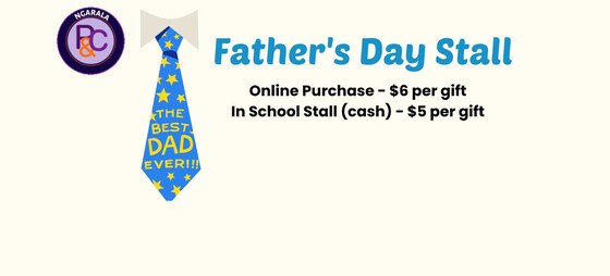 Online Father's Day Stall 2026