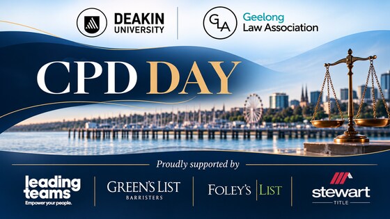 GLA Deakin CPD Day 30 October 2026