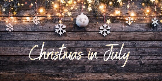 Christmas in July!