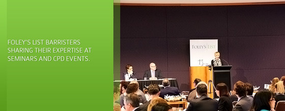 Geelong Law Associations' Deakin Day  