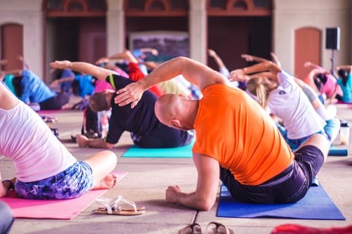 Week 1 - Physical Wellbeing: FREE Yoga & Meditation Class