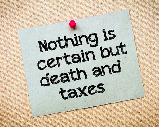 May CPD: Death and Taxes