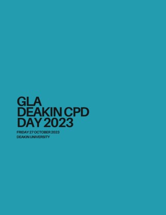 Geelong Law Association Deakin CPD Day - Friday 27 October 2023