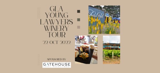 Geelong Young Lawyers Wine Tour (RSYL Month)