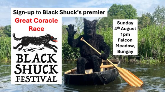 Black Shuck's Great Coracle Race