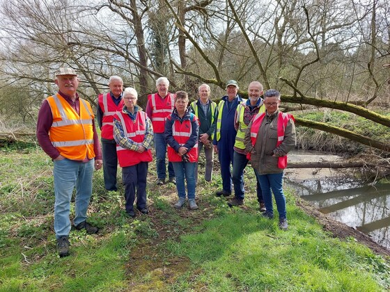 Litter Pick Diss - Preventing Plastic Pollution