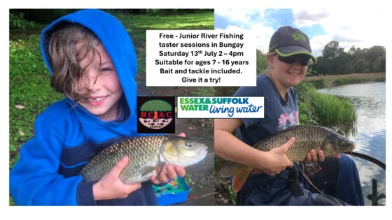 Junior Fishing - with Cherry Tree Angling Club