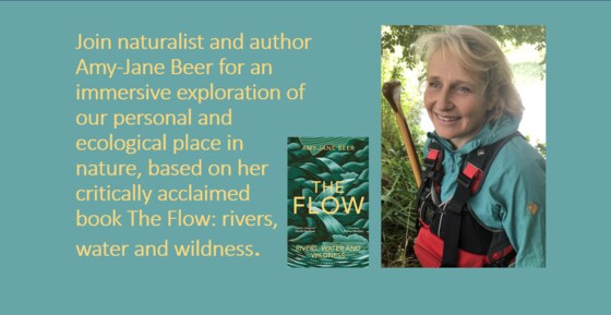 Talk by Naturalist and Author Amy-Jane Beer