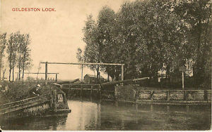 The History of Geldeston Lock