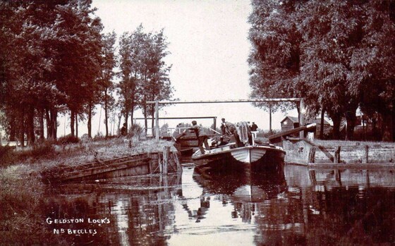 Talk on Restoration of the Historic Lock Chambers at Geldeston Locks