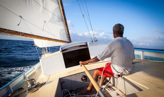 Film "Vanishing Sail"