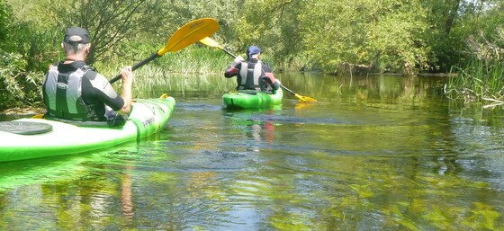 Clean River Campaign Free Family Canoe Taster Session