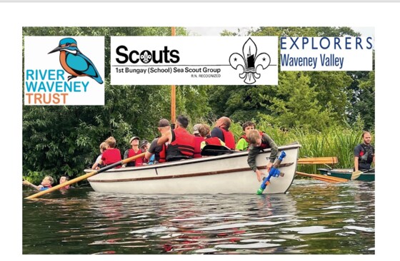                                                            Bungay Sea Scouts Open Day!