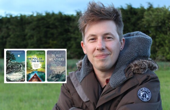 'The Pull of the River' Talk by Author Matt Gaw 