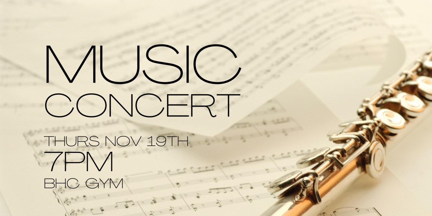 BHC Music Concert 2020