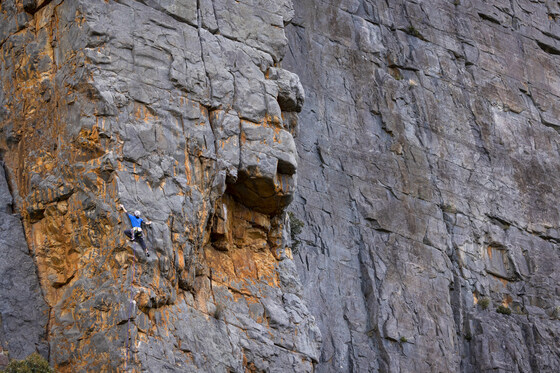 Raffle for guide - 'Dreamtime Climbing'