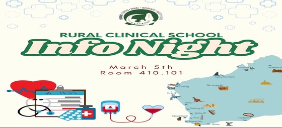 Rural Clinical School Information Night 