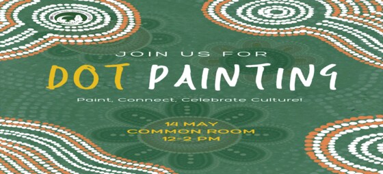 Indigenous Dot Painting De-Stress Session