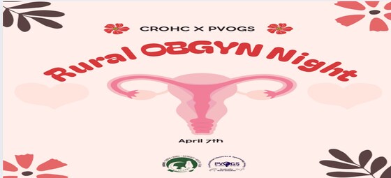 CROHC x PVOGS Rural OBGYN Night 