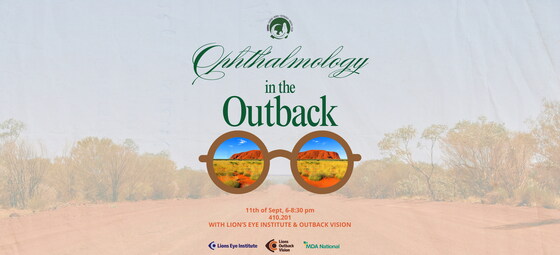 Ophthalmology in the Outback
