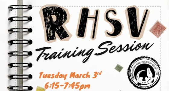 RHSV Training & Info Session