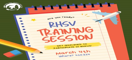 Rural High School Visits Information Session