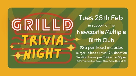Grill'd Trivia Night - NMBC Fundraiser