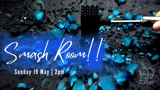 The Smash Room Experience for NMBC Mums