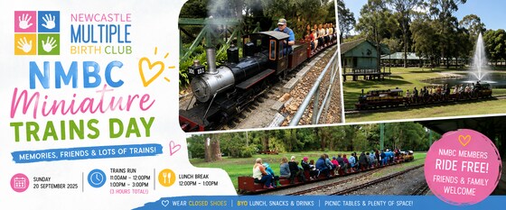 NMBC MINIATURE TRAINS DAY