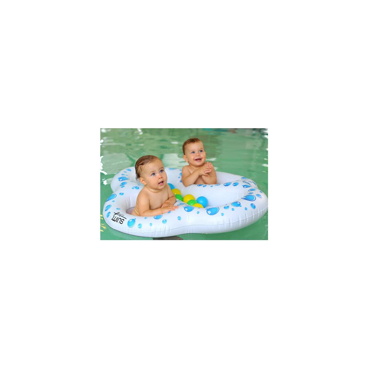 Hire: Things for Twins Double Pool Float