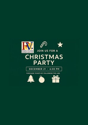 Fitzroy Victoria Bowls Club Member Christmas Party
