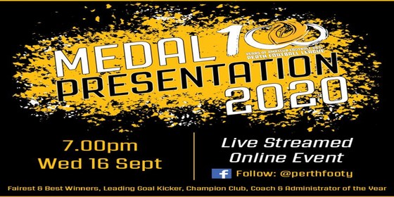 PFL Medal Presentation