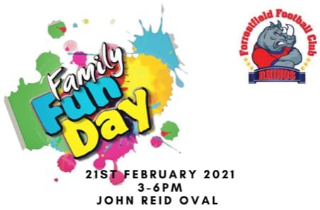 Forrestfield Football Club Family Fun Day & Registration Day