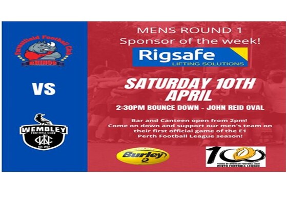ForrestfieldFootball Club League Team -Come & Support Round 1 Home Game - 10th April 2:30pm