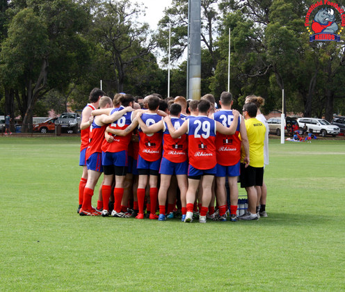 Seniors Scratch Match: Forrestfield vs Rolystone